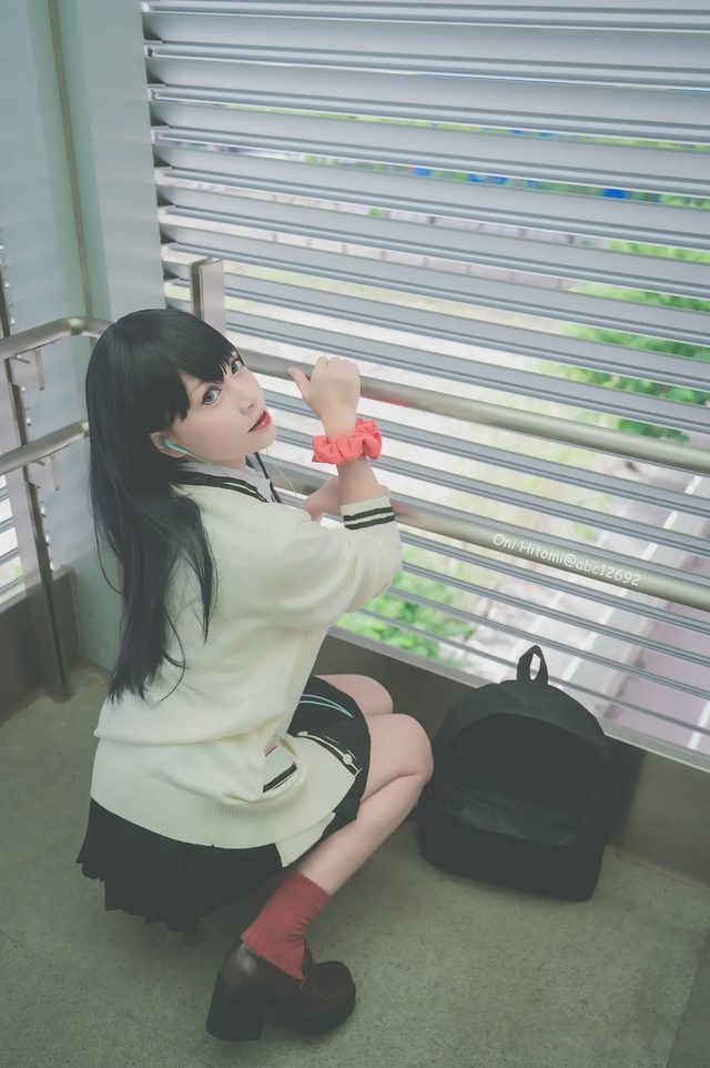 鬼瞳 OniHitomi Rikka Takarada第 15 张图片