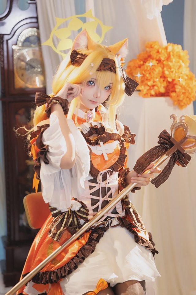艾西Aiwest 碧蓝档案 伊落玛丽 魔法少女第 27 张图片