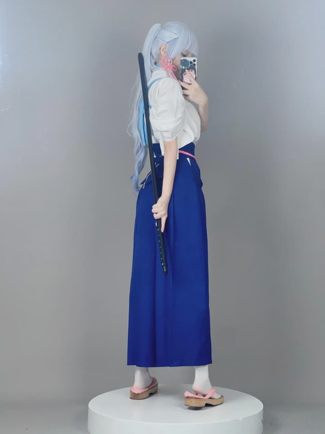 幼愛youmeko 原神 神里绫华第 5 张图片