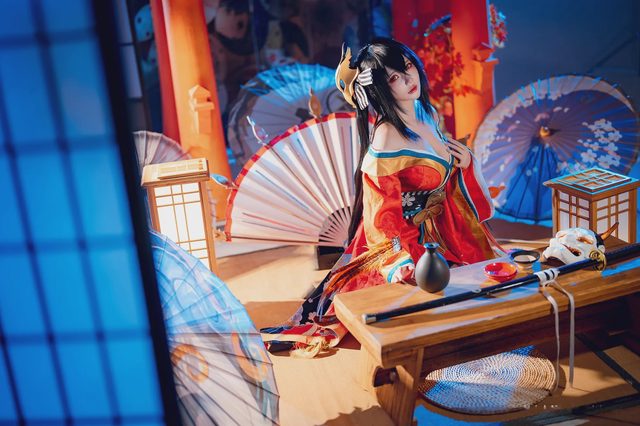 是一只熊仔吗 大凤和服第 27 张图片