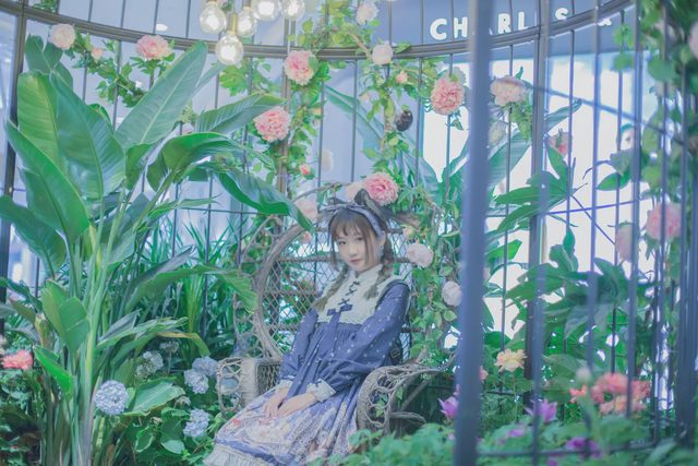 离酱 占星猫LOLITA街拍第 2 张图片