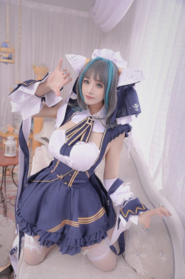 小幻仔 柴郡cosplay，柴郡才不是猫呢！虽然是像猫一样可爱～第 11 张图片