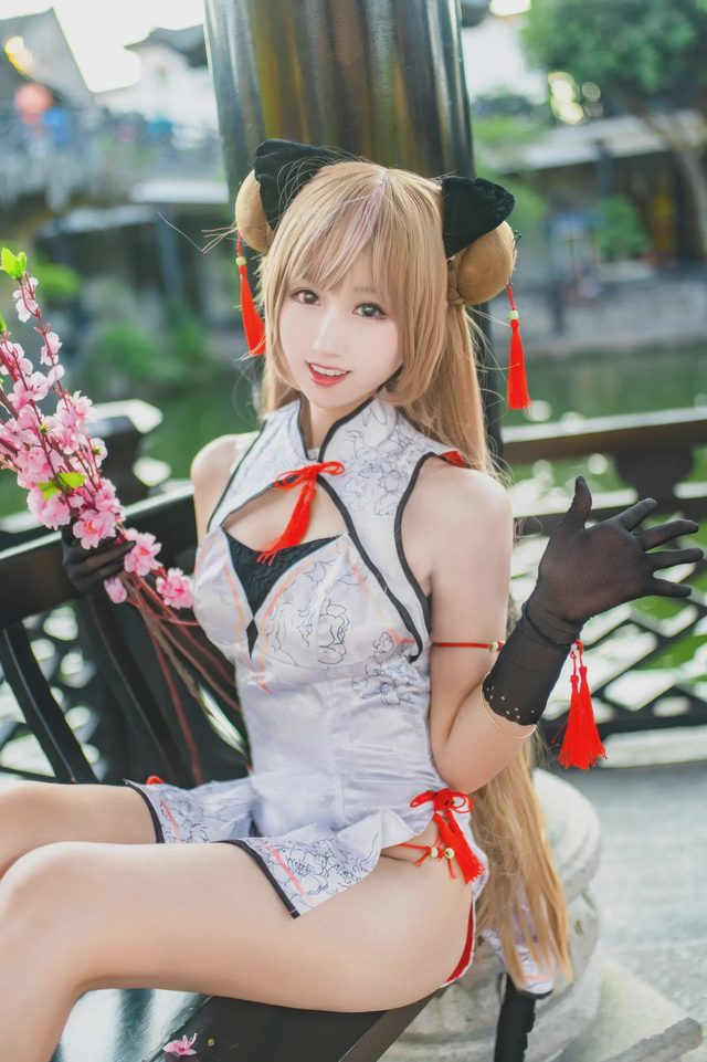 羽生三未 少女前线 MK23 蜂糖花第 9 张图片