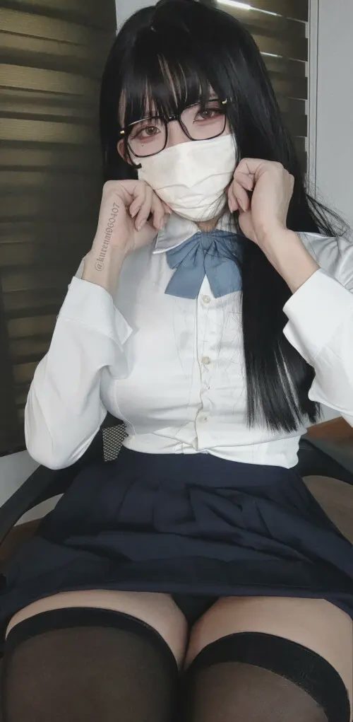 HongBin kurenai960407 Mask Joshi Kousei第 1 张图片