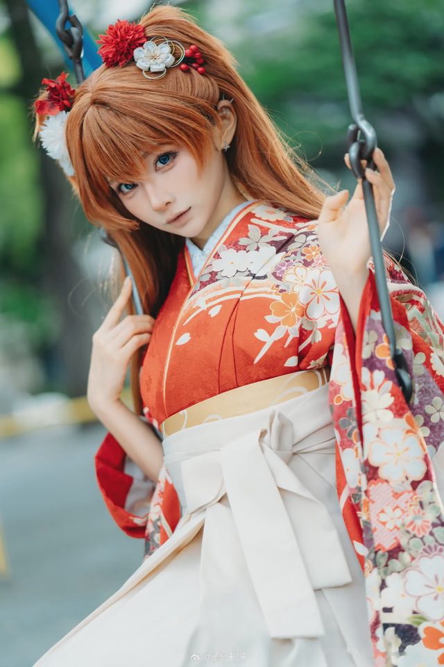 蠢沫沫 明日香 和服图册封面