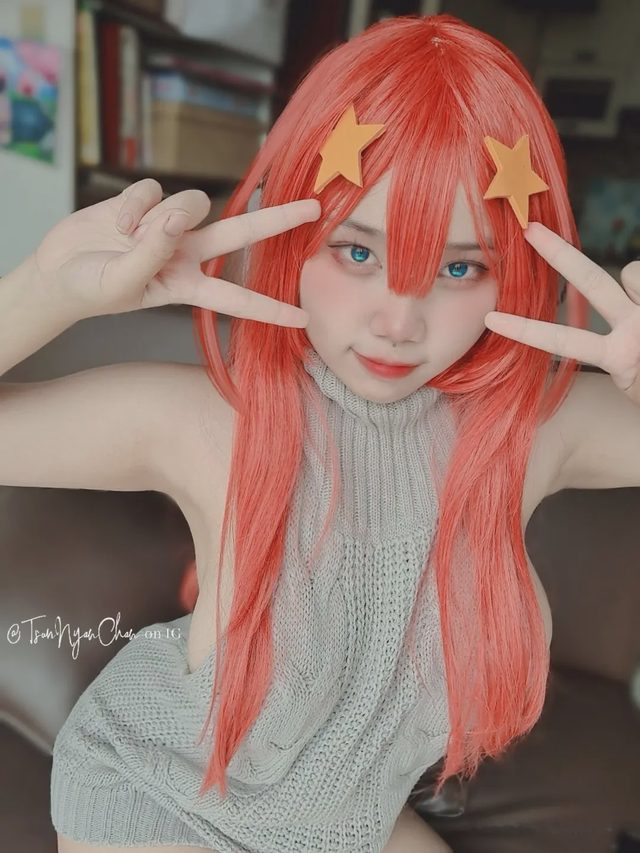 Tsunnyanchan Miku Nakano第 14 张图片