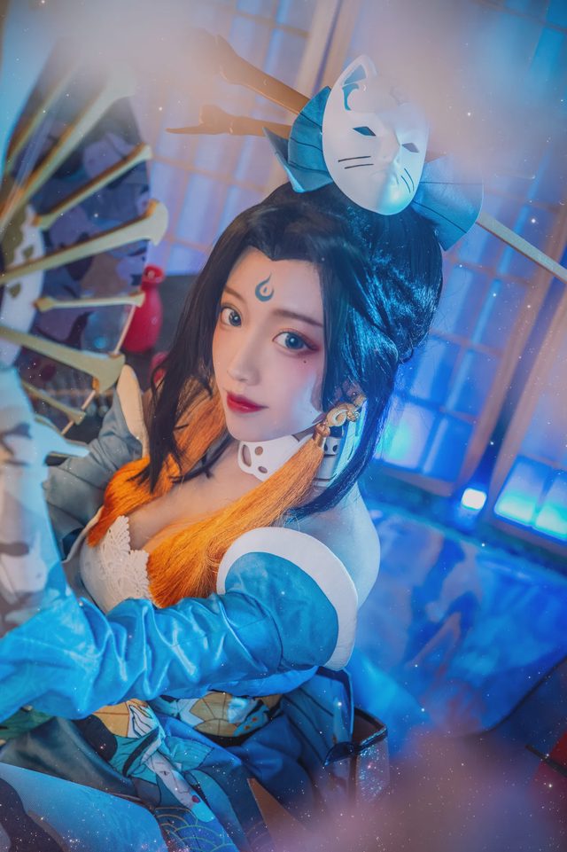 想不到名字的阿八 王者荣耀 不知火舞魅语cosplay第 4 张图片