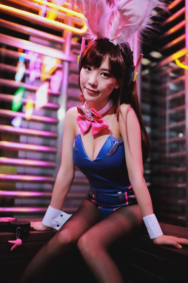 抖娘利世 守望先锋 DVA第 19 张图片