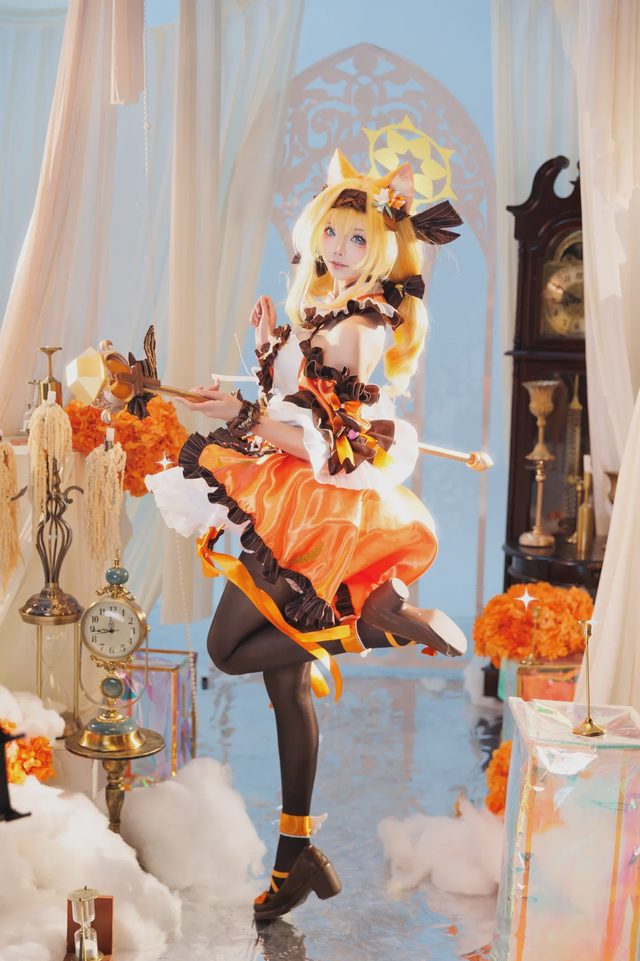 艾西Aiwest 碧蓝档案 伊落玛丽 魔法少女第 6 张图片