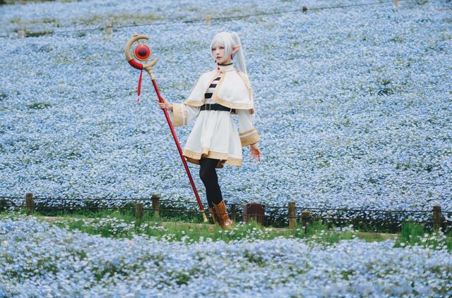 Elyee 202606 Set A Frieren in the Flower Sea 花海芙莉蓮第 15 张图片