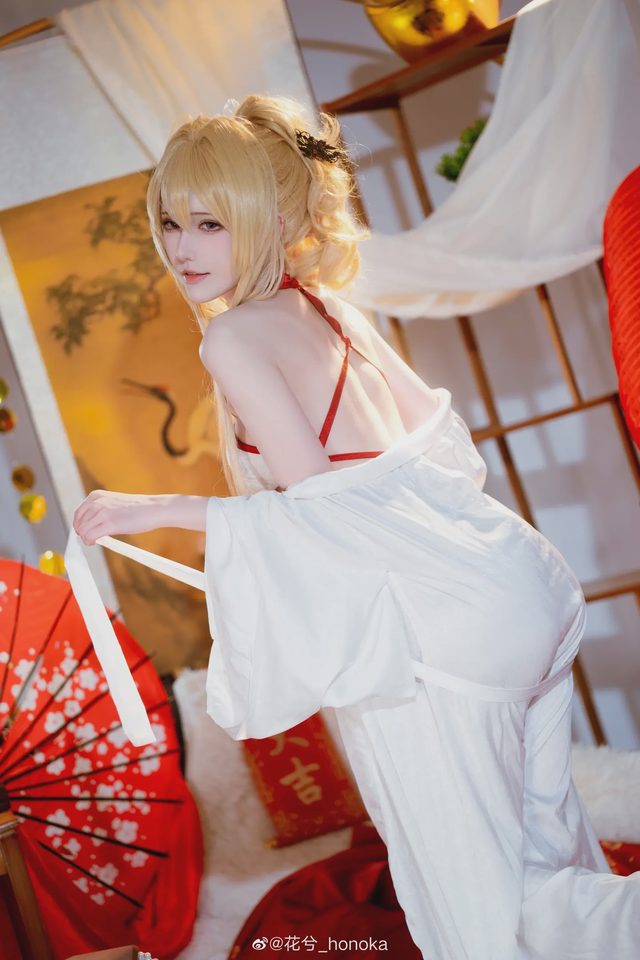 花兮honoka 碧蓝航线 光荣 微博图图册封面