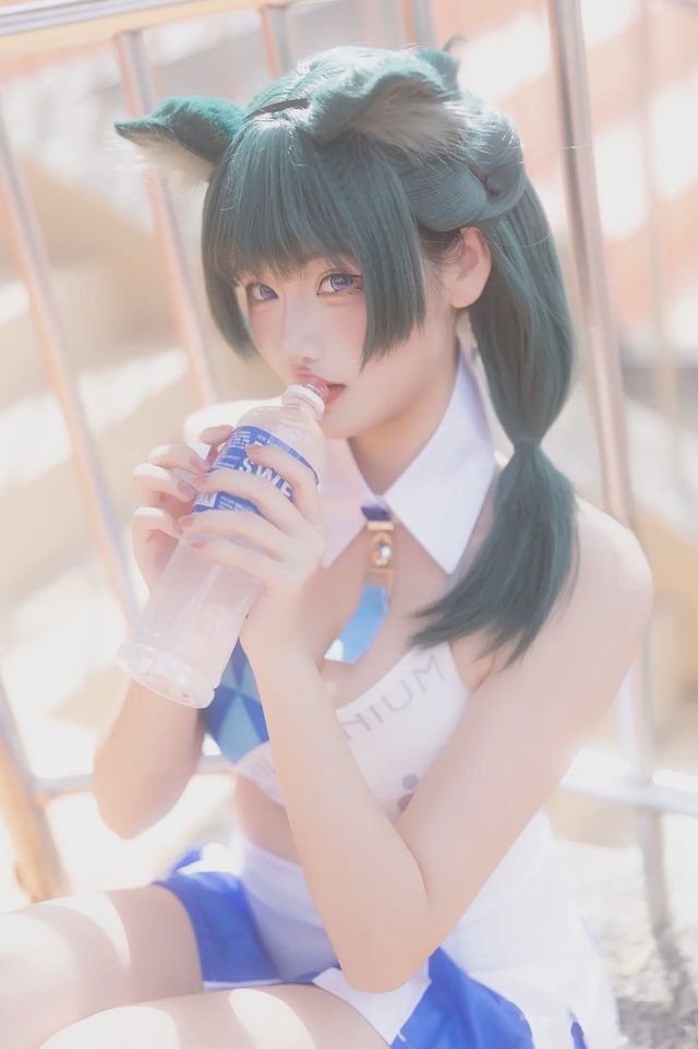 XIAOYUKIKO 小鱼 Cheerleader Maomao第 36 张图片