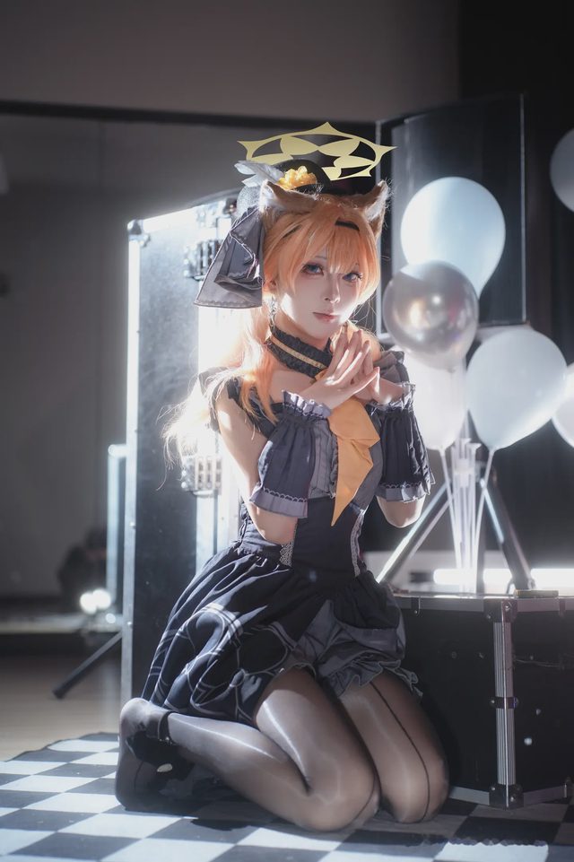 矢量鱼 碧蓝档案 伊落玛丽 偶像 ブルーアーカイブ 伊落マリー アイドル第 40 张图片