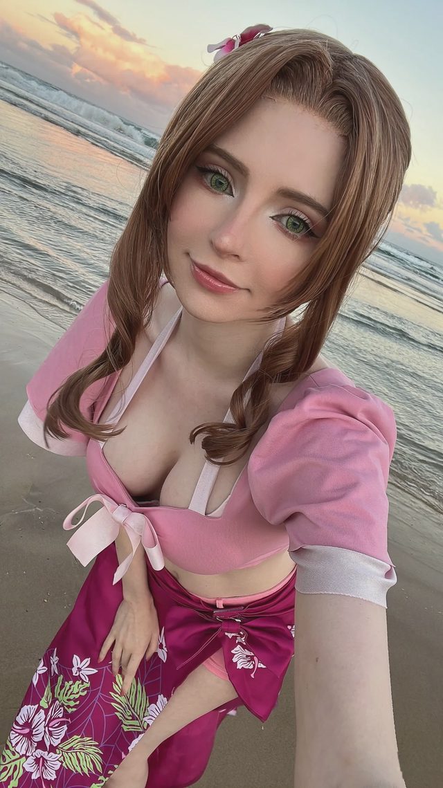 Peachmilky Aerith Floral Delight第 24 张图片