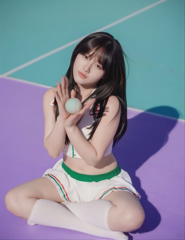 YeonJju ARTGRAVIA Vol.765第 4 张图片
