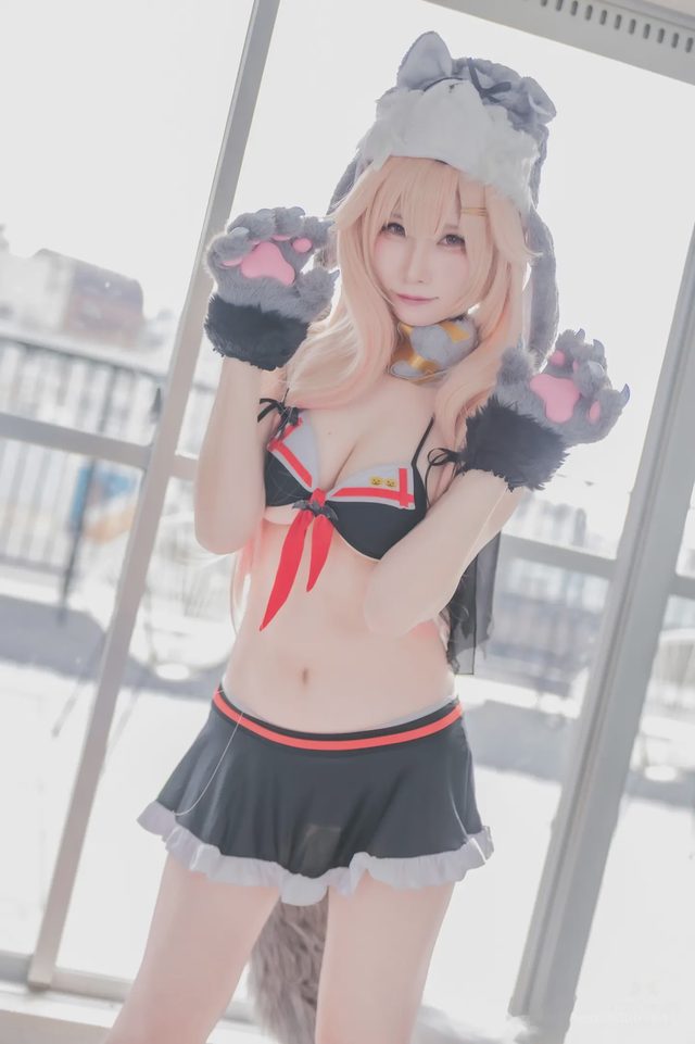 あつき Atsuki MySuite C106 夕立改二の♡季節グラ改造っぽい！第 25 张图片