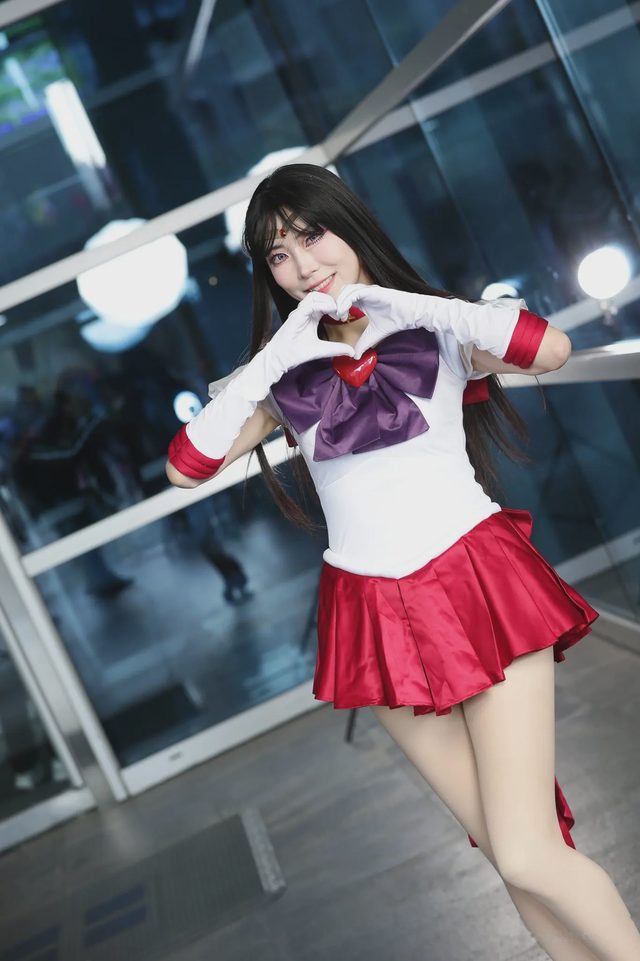 Rosa 로사 Sailor Mars第 10 张图片