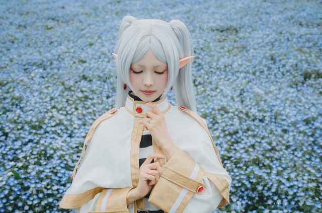 Elyee 202606 Set A Frieren in the Flower Sea 花海芙莉蓮第 30 张图片