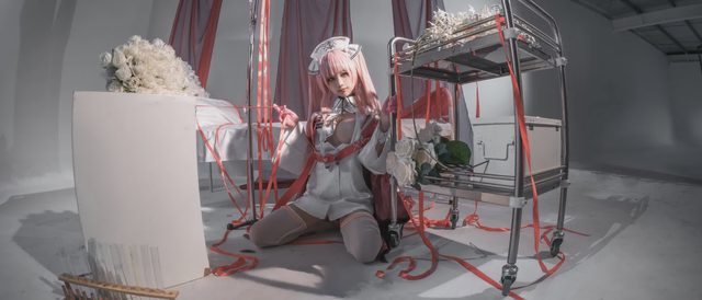 蠢沫沫- 《碧蓝航线》英仙座cosplay第 4 张图片