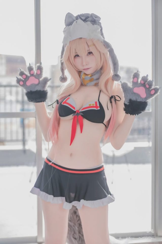 あつき Atsuki MySuite C106 夕立改二の♡季節グラ改造っぽい！第 16 张图片