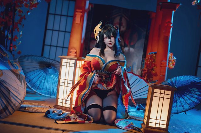 是一只熊仔吗 大凤和服第 10 张图片