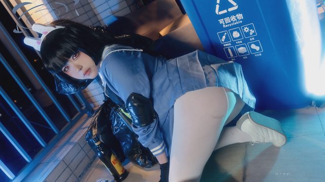渡久山 碧蓝档案 霞泽美游第 13 张图片