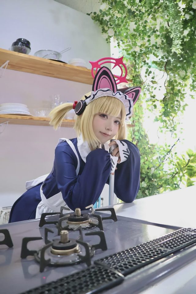 ちず Chizu Saiba Momoi Maid第 3 张图片