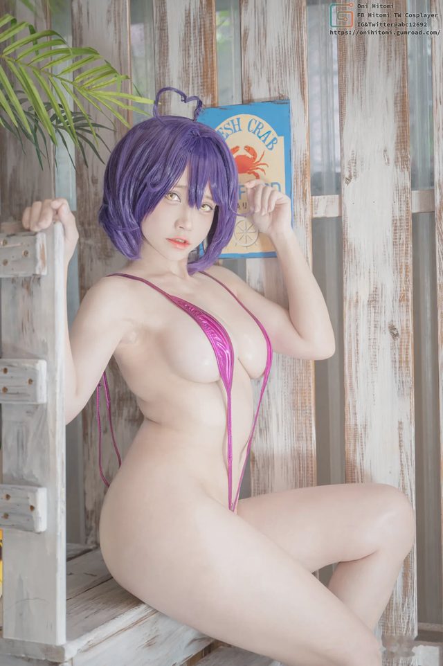 鬼瞳 OniHitomi Utena第 34 张图片