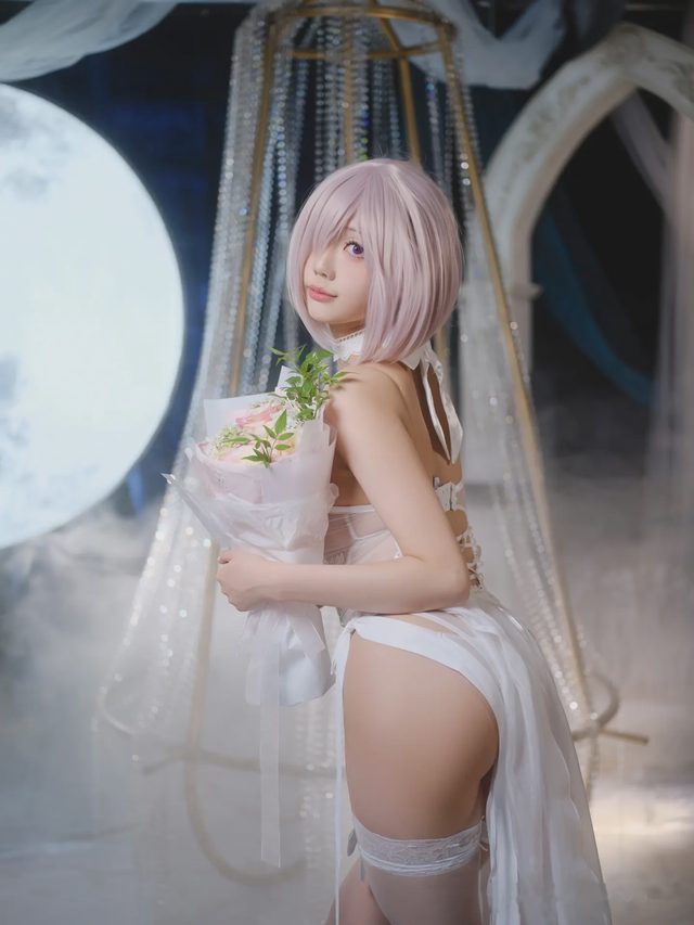 湖里狸 玛修 花嫁第 29 张图片