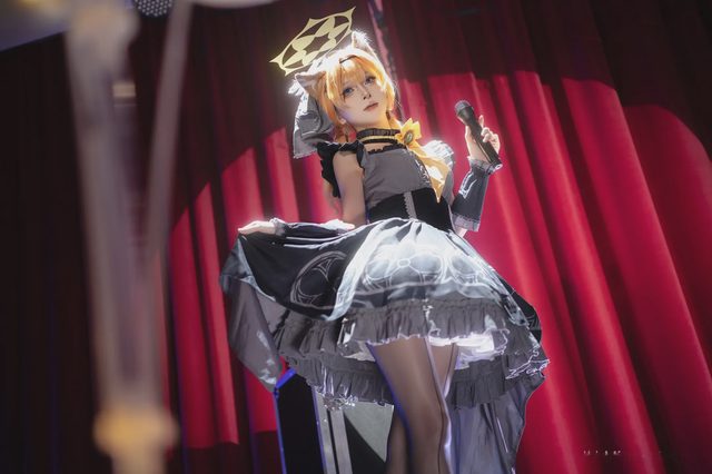 矢量鱼 碧蓝档案 伊落玛丽 偶像 ブルーアーカイブ 伊落マリー アイドル第 10 张图片