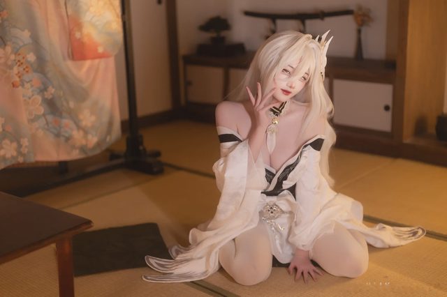 XIAOYUKIKO 小鱼 Hakuhou第 29 张图片