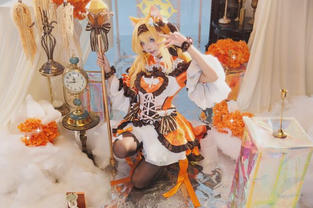 艾西Aiwest 碧蓝档案 伊落玛丽 魔法少女第 9 张图片