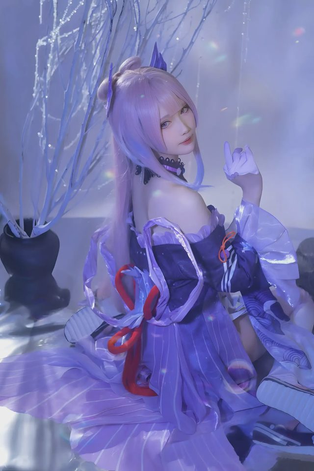 花兮honoka 原神 珊瑚宫心海第 7 张图片