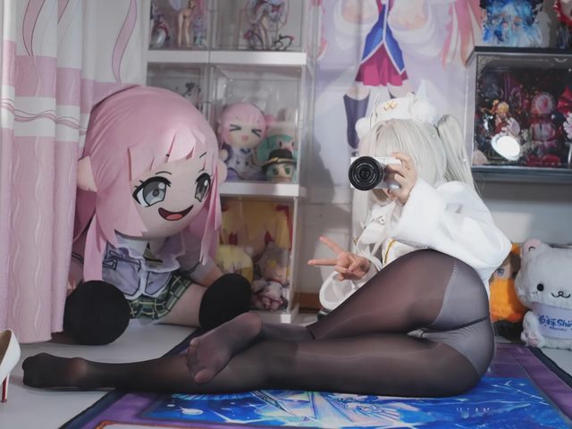 白栎Shirly 布兰儿 白兔幸运列车第 18 张图片