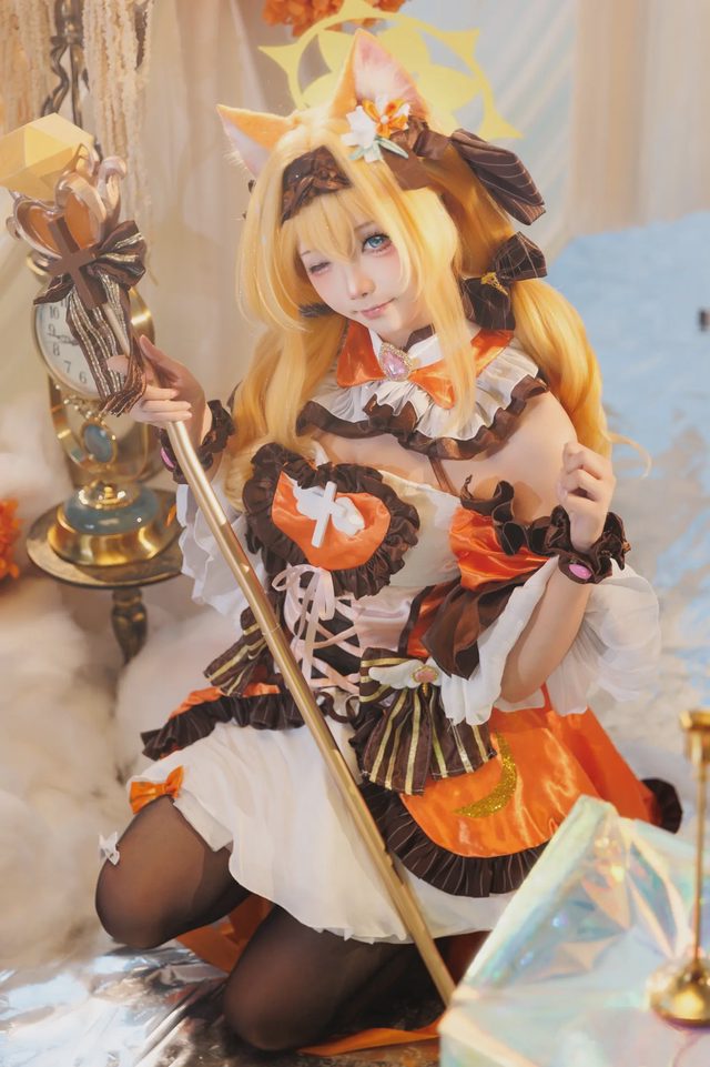 艾西Aiwest 碧蓝档案 伊落玛丽 魔法少女第 11 张图片