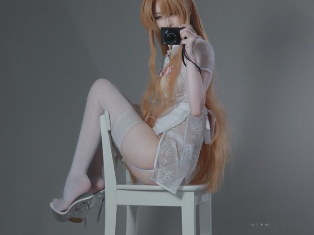 幼愛youmeko 刀剑神域 亚丝娜 中华女仆第 6 张图片