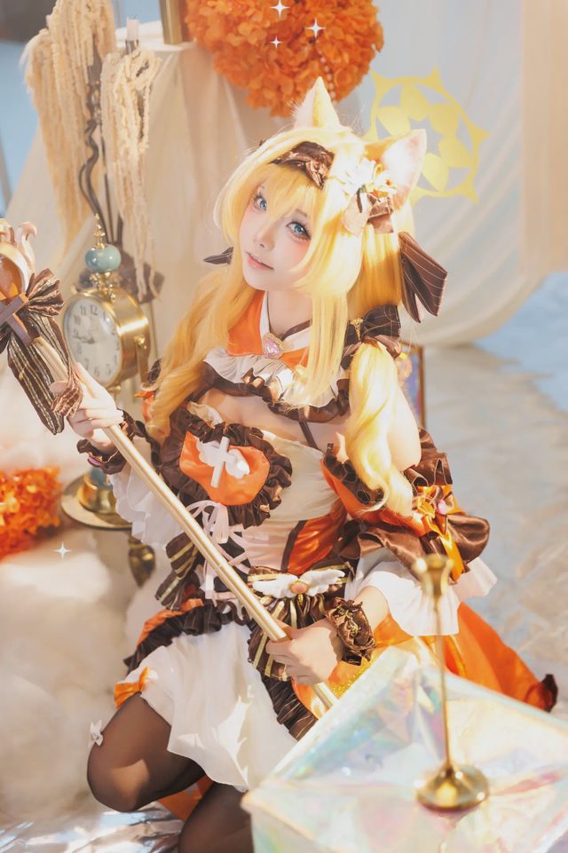 艾西Aiwest 碧蓝档案 伊落玛丽 魔法少女第 10 张图片
