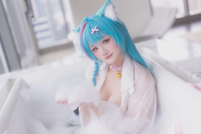 XIAOYUKIKO 小鱼 Mint PJs第 22 张图片