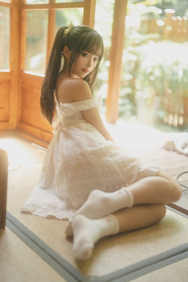 《夏》少女清凉写真第 7 张图片