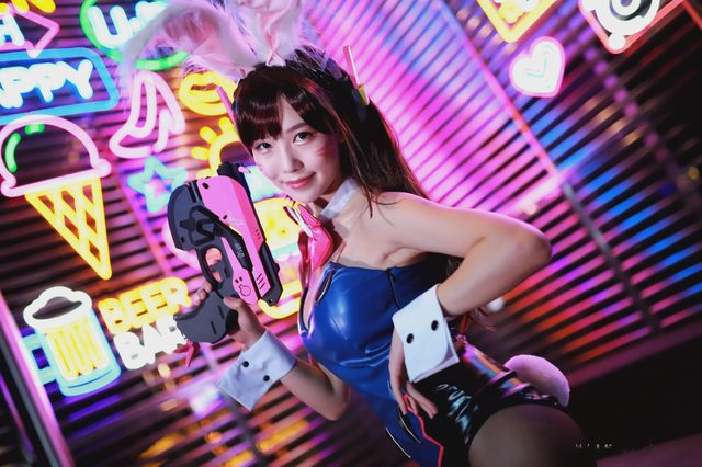 抖娘利世 守望先锋 DVA第 11 张图片