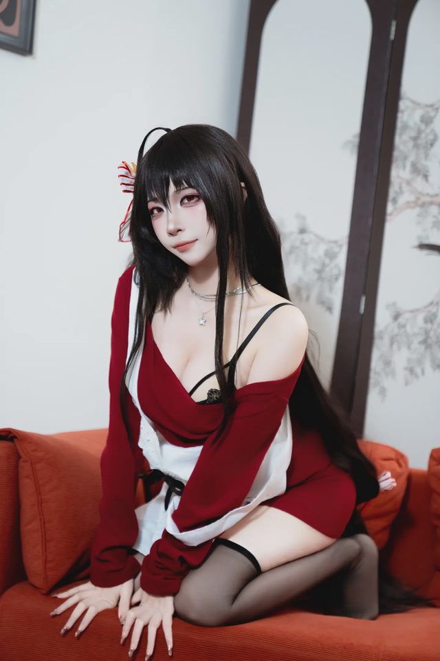 二佐Nisa 碧蓝航线 大凤 居家服第 23 张图片
