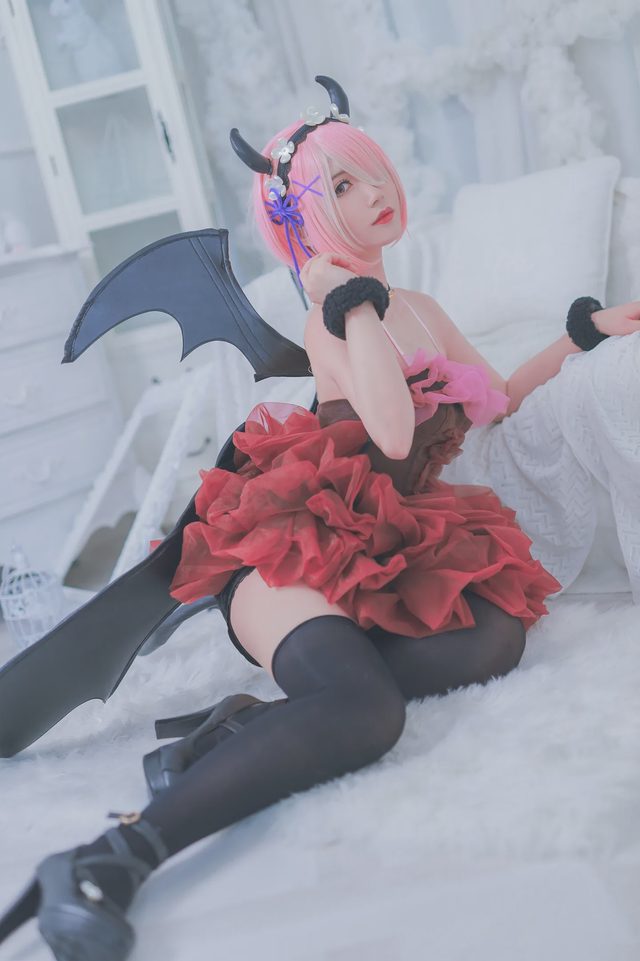 一只郁_可爱_凛 拉姆蕾姆cosplay第 7 张图片