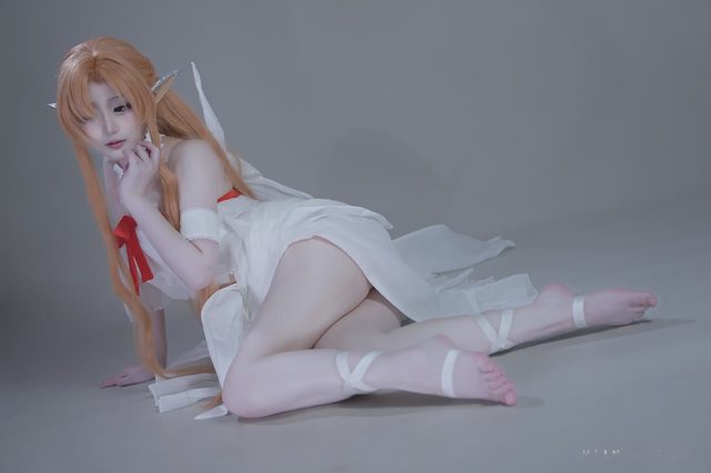 幼愛youmeko 亚丝娜第 9 张图片