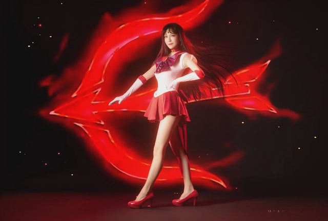 Rosa 로사 Sailor Mars第 2 张图片