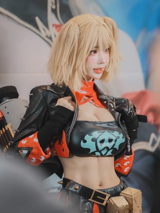 MinHanna Burnice White第 19 张图片