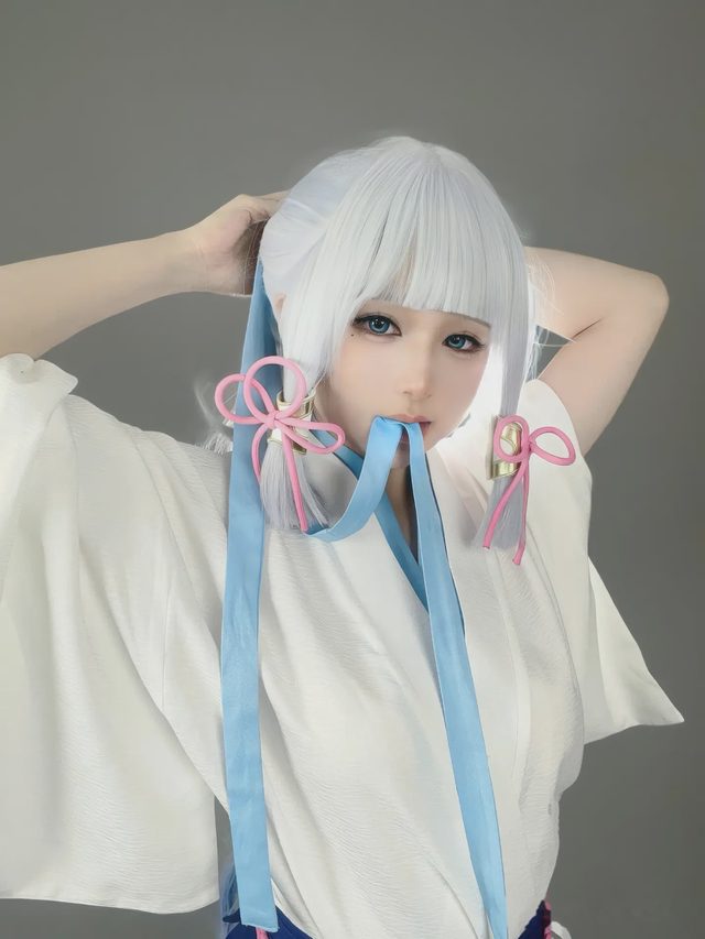 幼愛youmeko 原神 神里绫华第 18 张图片