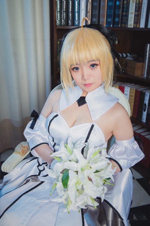 糖酱 阿尔托利亚·潘德拉贡cosplay第 8 张图片