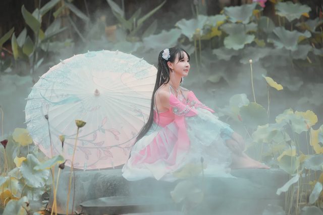 瑶音 天香·T9·久照花林cosplay 瑶音第 19 张图片