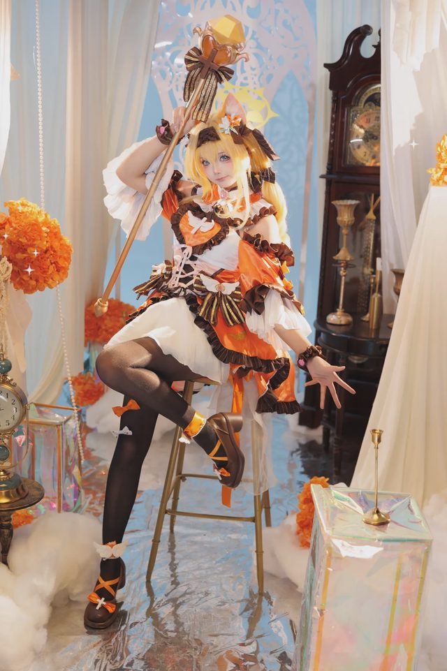 艾西Aiwest 碧蓝档案 伊落玛丽 魔法少女第 23 张图片