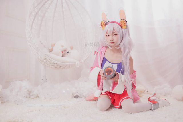 橙喵 碧蓝航线拉菲cosplay第 15 张图片
